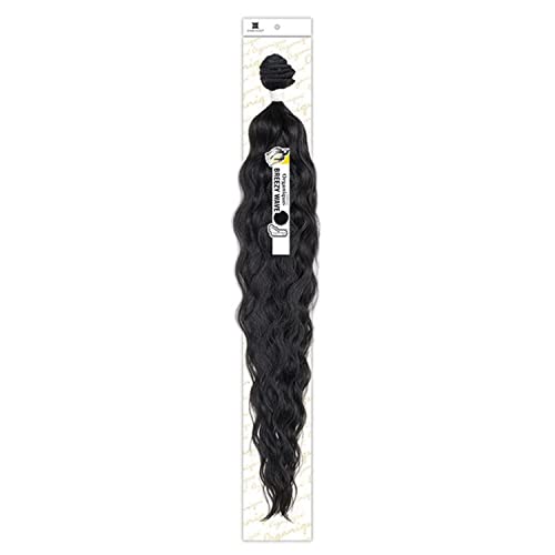 Shake-N-Go Organique Synthetic Weave Hair Extension-BREEZY WAVE 24
