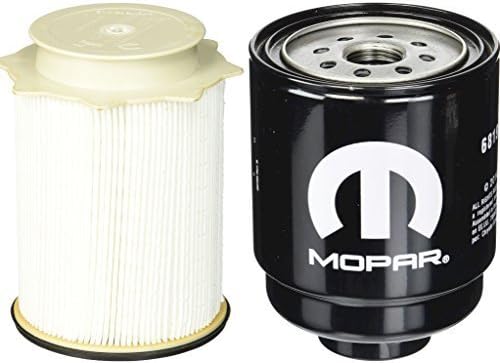 Dodge Ram 6,7 litarski dizelski filter za gorivo Separator vode Set Mopar Oem