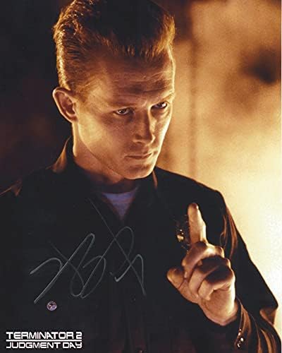 Terminator T2 Sudnji dan potpisao autogramom Robert Patrick kao T-1000 8x10 Photo