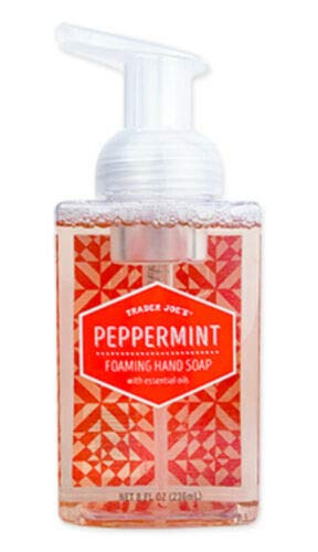 Trader Joe's PEPPERMINT pjenasti sapun za ruke-2-Pack