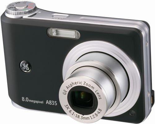 Ge-A835 digitalna kamera od 8MP sa 3x optičkim zumom