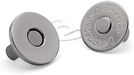 CraftMemore tanki magnetski zvučni gumbi Snažna kopča za torbice za šivanje torbica za zatvaranje