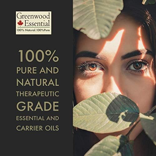 Greenwood Essential Ossetište čistog lavanda od kapljica stakla prirodna terapeutska klasa