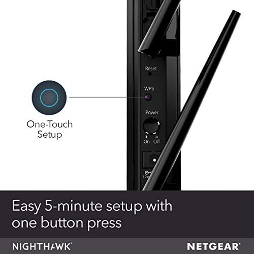 Netgear WiFi Mesh Proširivač dometa EX7000-pokrivenost do 2100 kvadratnih metara.ft. i 35 uređaja