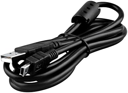 J-ZMQER 5ft USB kabl za laptop računar kabl za napajanje kompatibilan sa Brookstone iConvert Model: