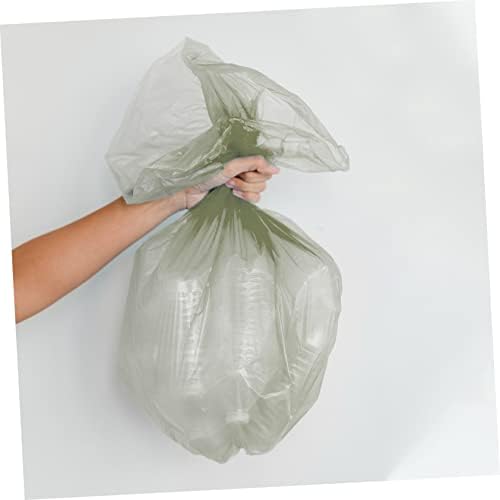 Cabilock 100pcs Zlatna vreća za smeće Mali smeće mogu lisice za smeće za uredske vrećice za otpad od otpadnih