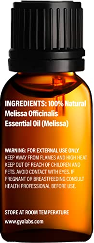 Melissa ulje za zeljastu mirisu i set za ulje lavande ili difuzor - čista terapijska klasa