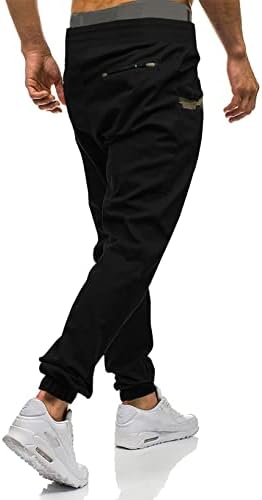 Jmierr muške modne joggers pantalone - ležerne pamučne crteže Twill Chinos hlače konusne pantalone