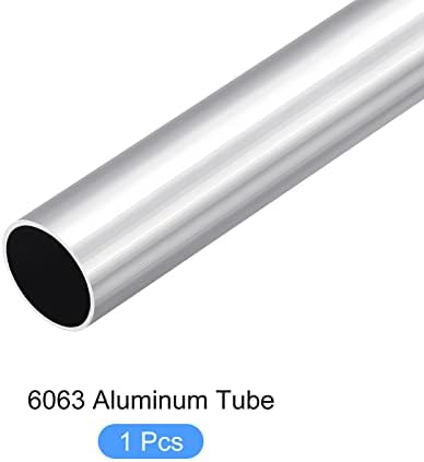METALLIXITY 6063 Aluminijska cijev, Aluminijska Okrugla cijev - za uređenje doma, mašine, DIY