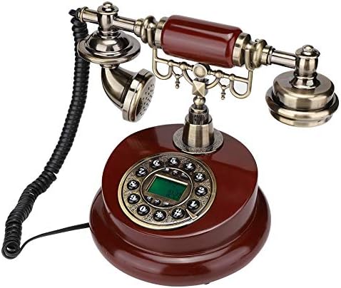 Antique Stil Telefon, Vintage Telefon Cord Corded Retro telefon antikni fiksni telefon za poklone, dnevni boravak,