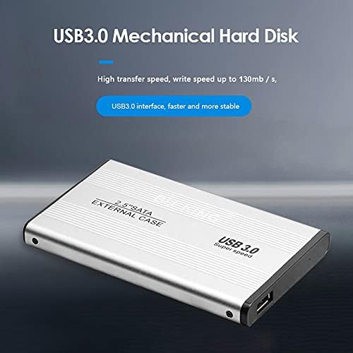 Konektori YD0005 Prijenosni vanjski tvrdi disk USB 3.0 2.5 inčni HHD 160GB 120GB 80GB 60GB 40GB za PC Desktop