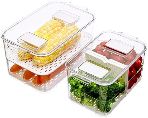 Benzoyl salate Keeper frižider Organizator kante frižider proizvodi štednjak, kontejneri za skladištenje hrane