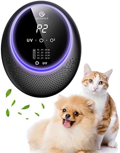 Morrrer napredni dezodorans za mačke za kutiju za smeće, Smart Pets Eliminator mirisa sa baterijom