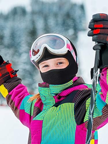2 komada Dječija Balaclava skijaška maska otporni na vjetar grijači za vrat štitnici za uši šeširi zimske