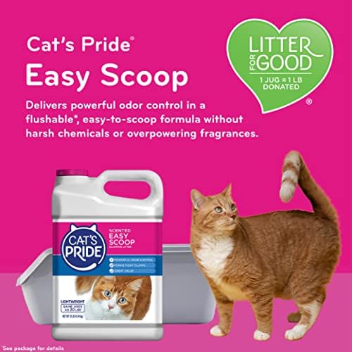 Cat's Pride lagana grudica za mačke 10 funti, Easy Scoop Bijela 10 LB