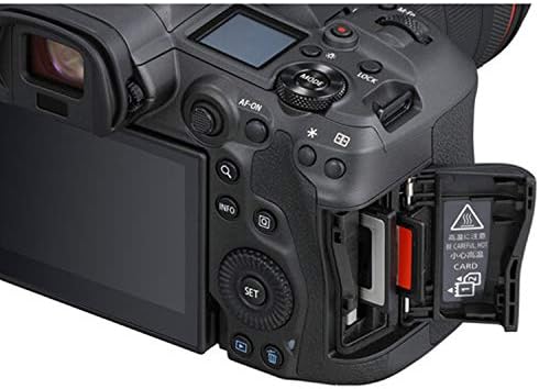 Canon EOS R5 digitalna kamera bez ogledala sa RF 24-105mm f/4 L IS USM objektivom + 75-300mm F/4-5.6