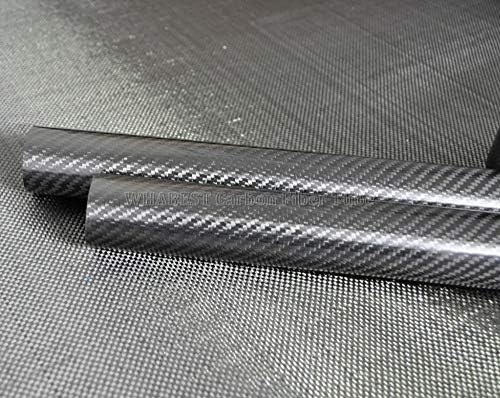 U. S. karbonskih vlakana cijev 3K od 15mm-ID 10mm 12mm 13mm X 1000mm dužina Full Carbon kompozitnog