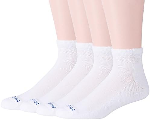 Medipirano muške 8 pakovanja dijabetičke četvrtine čarapa sa nevezanim vrhom