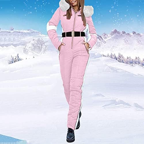 Fafan kombinezon za žene Casual modno odijelo Zipper Skisuit vanjski sportovi Casual debeli Snowboard ženske