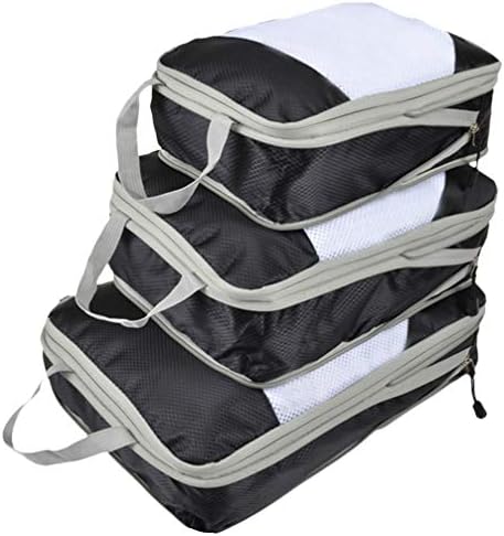 Bestoyard Commforter torba za pohranu 3pcs Odjeća za pohranu za pohranu Travel Organizator
