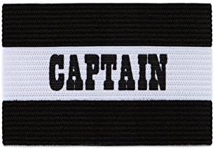 Champion Sports Captain's Arm Band - Unisex tkane elastične najlonske kapitenske trake za fudbal, Fudbal,