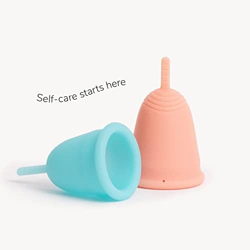 Softcup menstrualna čaša za višekratnu upotrebu i Softcup Wash menstrual Cup Cleanser Bundle