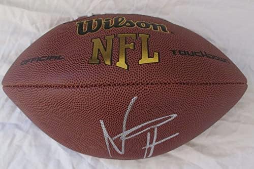 Najee Harris Autographied Wilson NFL Fudbal, PSA / DNA Ovjerena, Pro Bowl, Pittsburgh Steelers, Alabama