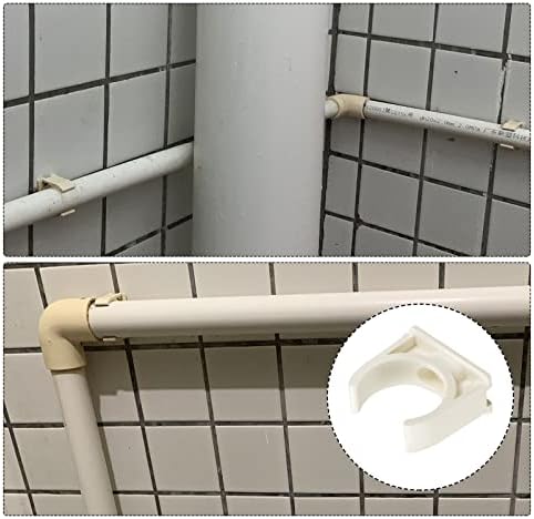 MetaLixity PVC cijevi za vodu 21pcs, plastični u obliku cijevi u obliku u obliku cijevi - za cijev za