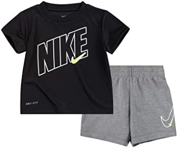 Nike Little Boys Dri-FIT grafički Tee & amp; šorts Set od 2 komada