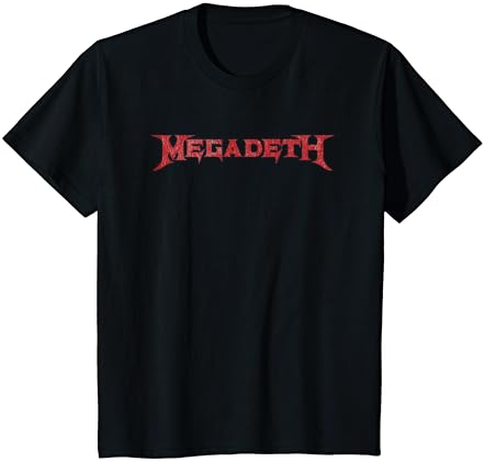 Megadeth-Majica Sa Crvenim Logotipom