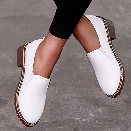 Ženske modne štikle krupne Slip-On prozračne Ležerne cipele za slobodno vrijeme ženske Casual sandale za