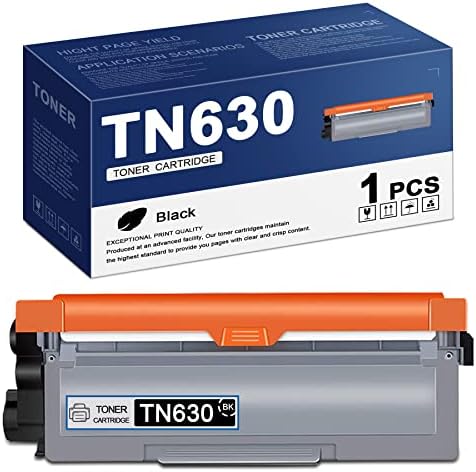 Tn630 TN-630 Toner: kompatibilan TN 630 Crni Toner zamjena za Brother HL - L2300D L2305W L2315dw L2320d
