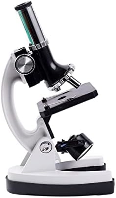 USEEV Adapter za mikroskop 1200x Dječiji HD Monokularni biološki mikroskopski Set za komplet mikroskopa oprema