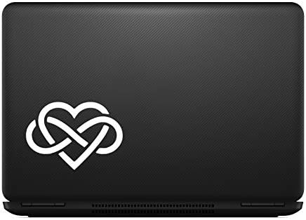 Celtic Infinity Heart Naljepnica Naljepnica Za Notebook Automobil Laptop 5.5