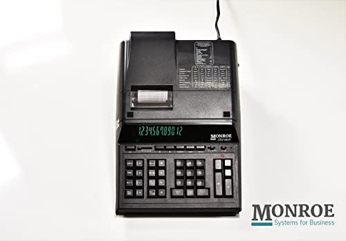Monroe Ultimatex Izvršni kalkulator ispisa s mogućnostima za uređivanje i ponovno prepisivanje