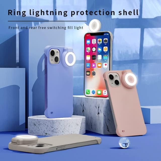 SELFie prsten svjetlo Flip futrola za telefon, lampica Selfiel Ring Light za iPhone 11 / iPhone 12 /