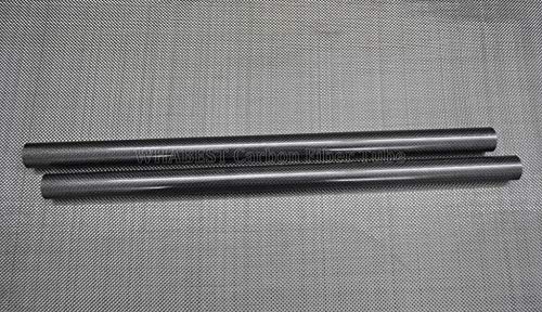US WHABEST 40mm od x 37mm ID X 1000mm duga cijev od karbonskih vlakana 3k/cijev/cijev/osovina