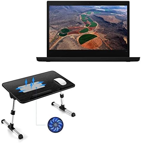 Skladište i montiranje kompatibilnih sa Lenovo ThinkPad L14 - True Wood laptop nosač za laptop, stol za udoban