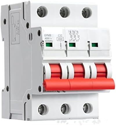 Larro Cruit Breaker Electric Switch 3p MCB 6A 10A 16A 20A 25A 32A 40A 50A 63A 220V Mini kružni prekidač Disjuntor