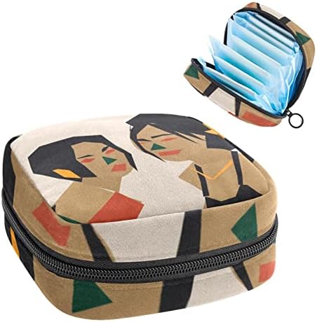 ORYUEKAN torba za odlaganje higijenskih uložaka, Prijenosna menstrualna torba za žene djevojke torbica
