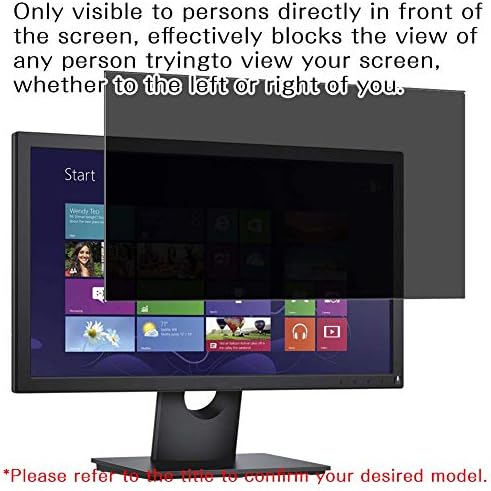 Synvy Zaštita ekrana za privatnost, kompatibilna sa 23,8 ViewSonic Elite XG2405 monitorom za zaštitu