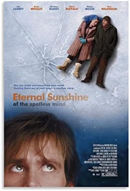 Eternal Sunshine of the Spotless Mind Movie Poster poster dekorativna slika platneni zidni posteri