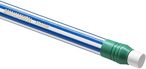 BIC Evolution Grafitne olovke - pakovanje od 8 - HB olovke sa gumbom - šareni dizajn pruge