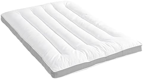Mabozoo ultra tanak jastuk za spavanje, 2,5 inčni visinski ravni jastuk za spavaonice u stomaku i leđa,