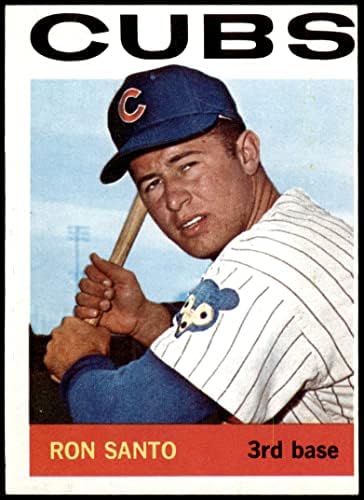 1964 TOPPS 375 Ron Santo Chicago Cubs VG / EX MUBI