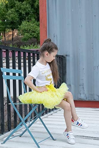Djevojčica Tulle suknja Extra Fluffy podsuknja za djevojčice 36 boja Dječija Tutu suknja balet Pettiskirt