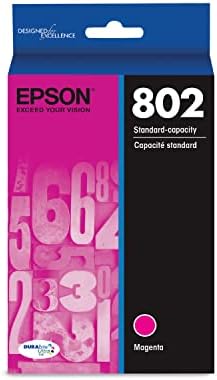 EPSON T802 DURABrite Ultra-mastilo standardni kapacitet Magenta-kertridž za odabrane Epson WorkForce