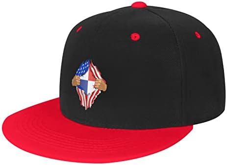 Bolufe U.S. i Panama zastave Dječja bejzbol kapa, ima dobru funkciju prozračne, prirodne udobnosti