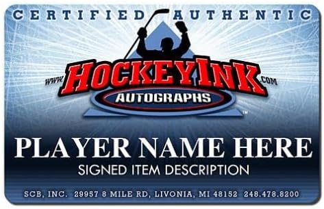 DOMINIK HASEK potpisao Buffalo Sabres zvaničnu igru Puck-HOF 14-autograme NHL Paks