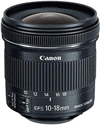 Canon EF-S 10-18mm f/4.5-5.6 is STM sočivo, paket sa Prooptičkim 67mm UV filterom, komplet za čišćenje, držač